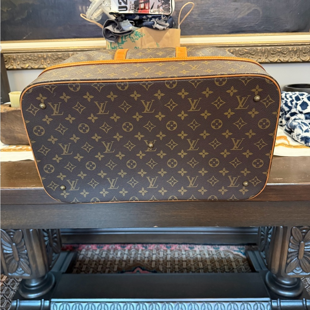 Vintage Gorgeous Louis Vuitton Sport Sac Travel Bag - Picture 5 of 12